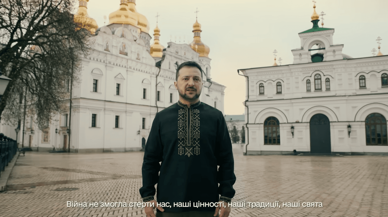 Zelensky addresses Ukrainians on Orthodox Easter: 'Heaven sees our faith and firmness'