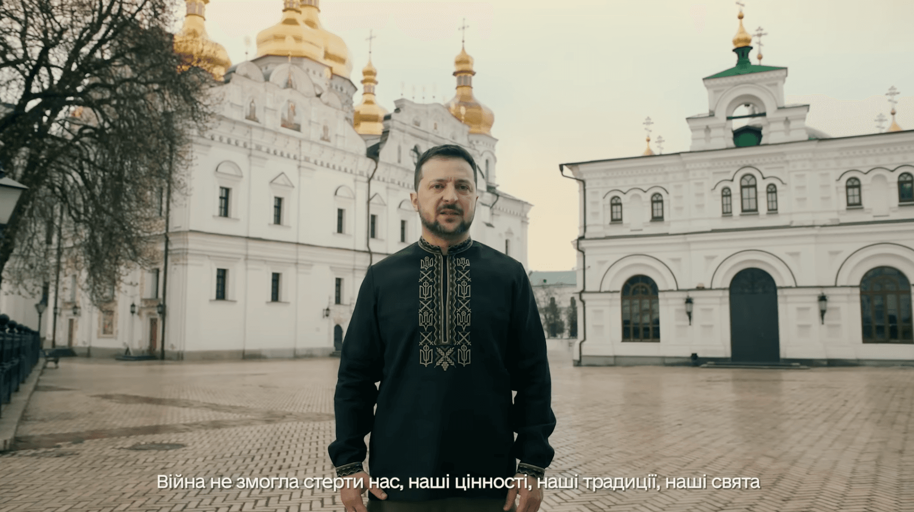 Zelensky addresses Ukrainians on Orthodox Easter: 'Heaven sees our faith and firmness'
