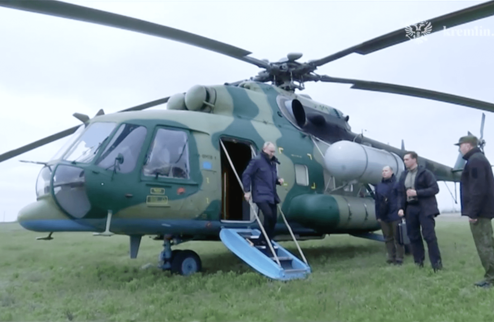 Kremlin claims Putin visits Luhansk, Kherson oblasts