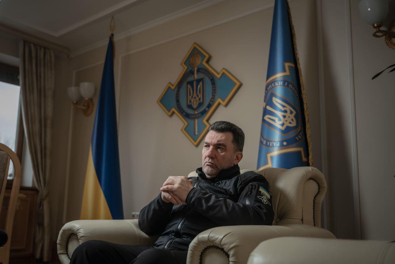 Zelensky appoints eх-security council secretary Danilov as ambassador to Moldova