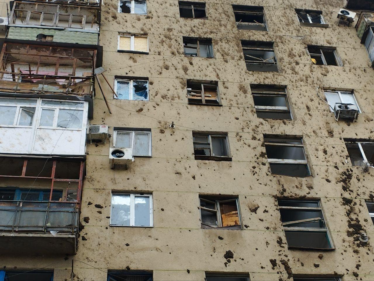 Russia attacks civilians in 8 Ukrainian regions, kills 5-month-old baby in Avdiivka