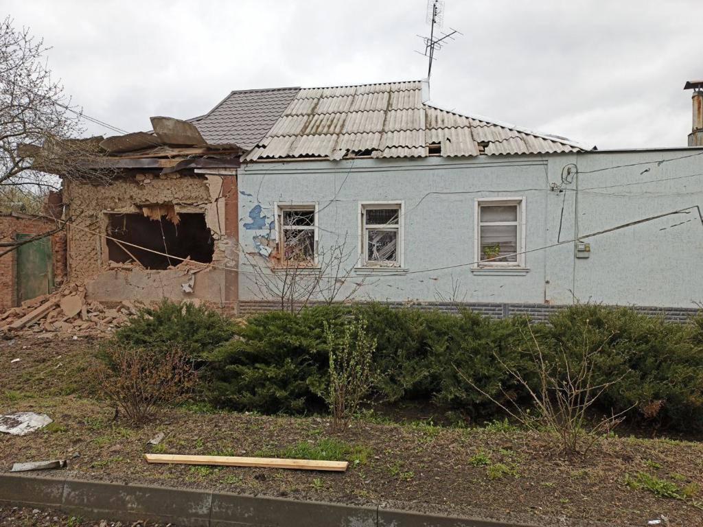 Governor: Russia shells Kharkiv Oblast over past 24 hours, injuring 1