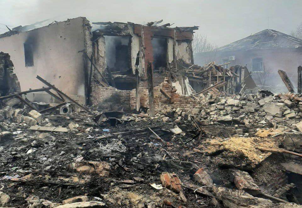 Russian attack on Kharkiv Oblast kills 2 people