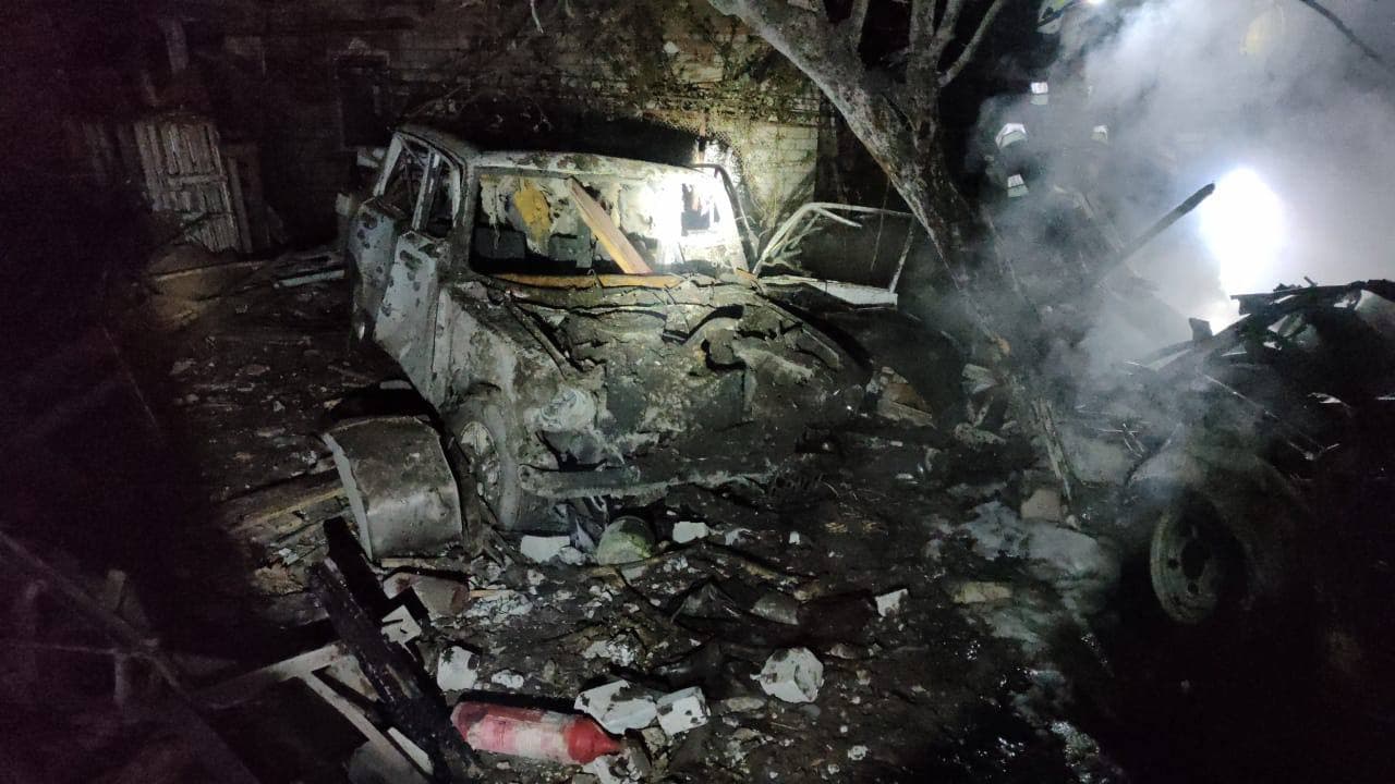 Governor: Overnight Russian strike damages greenhouses in Kharkiv
