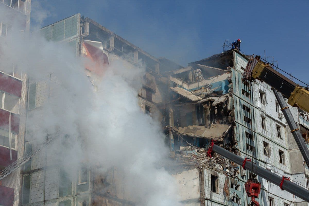 Update: 20 killed in Russian missile attack on residential building in Uman