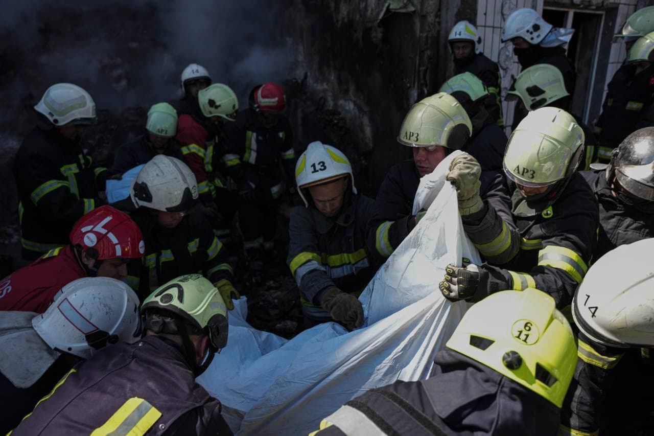 Ukraine war latest: Russian strike on Uman kills 23, including 4 children; rescue operation continues