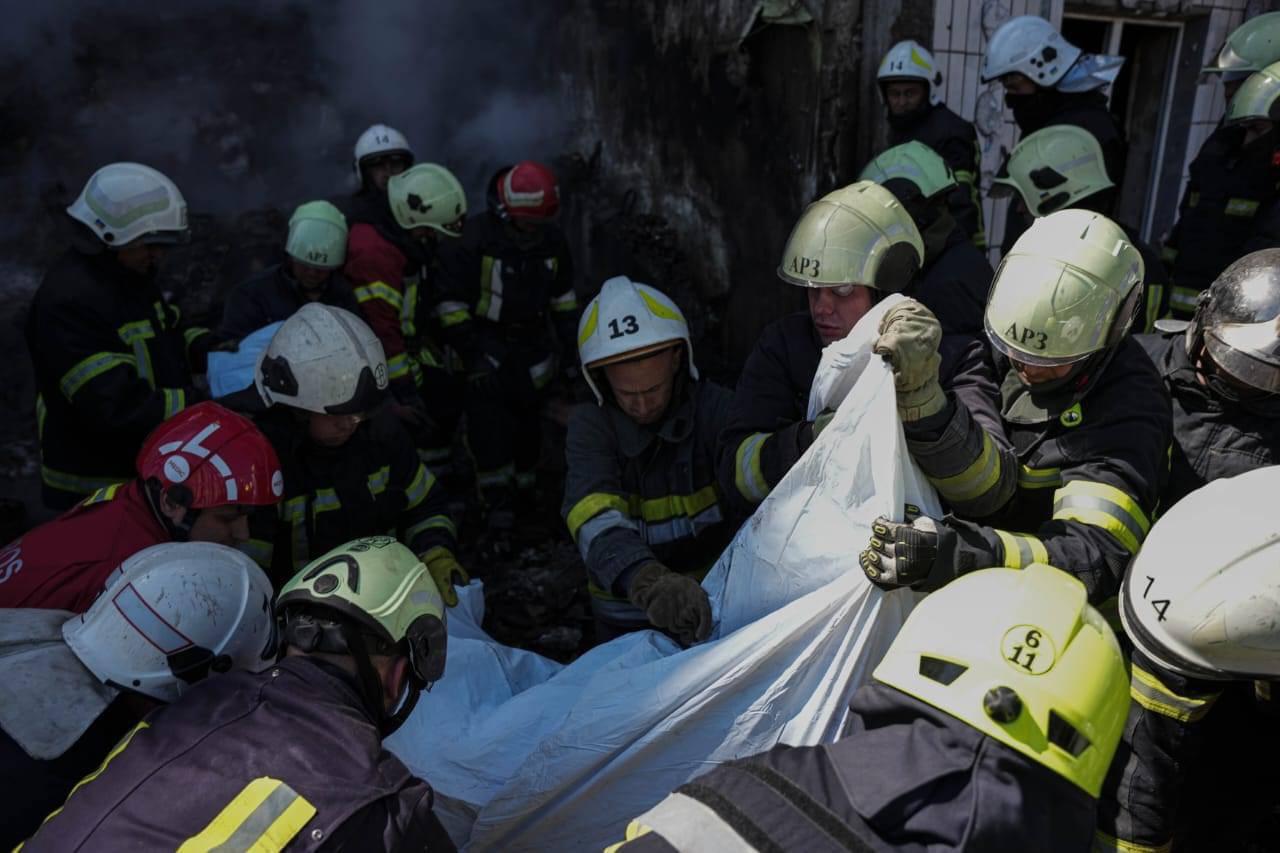 Ukraine war latest: Russian strike on Uman kills 23, including 4 children; rescue operation continues