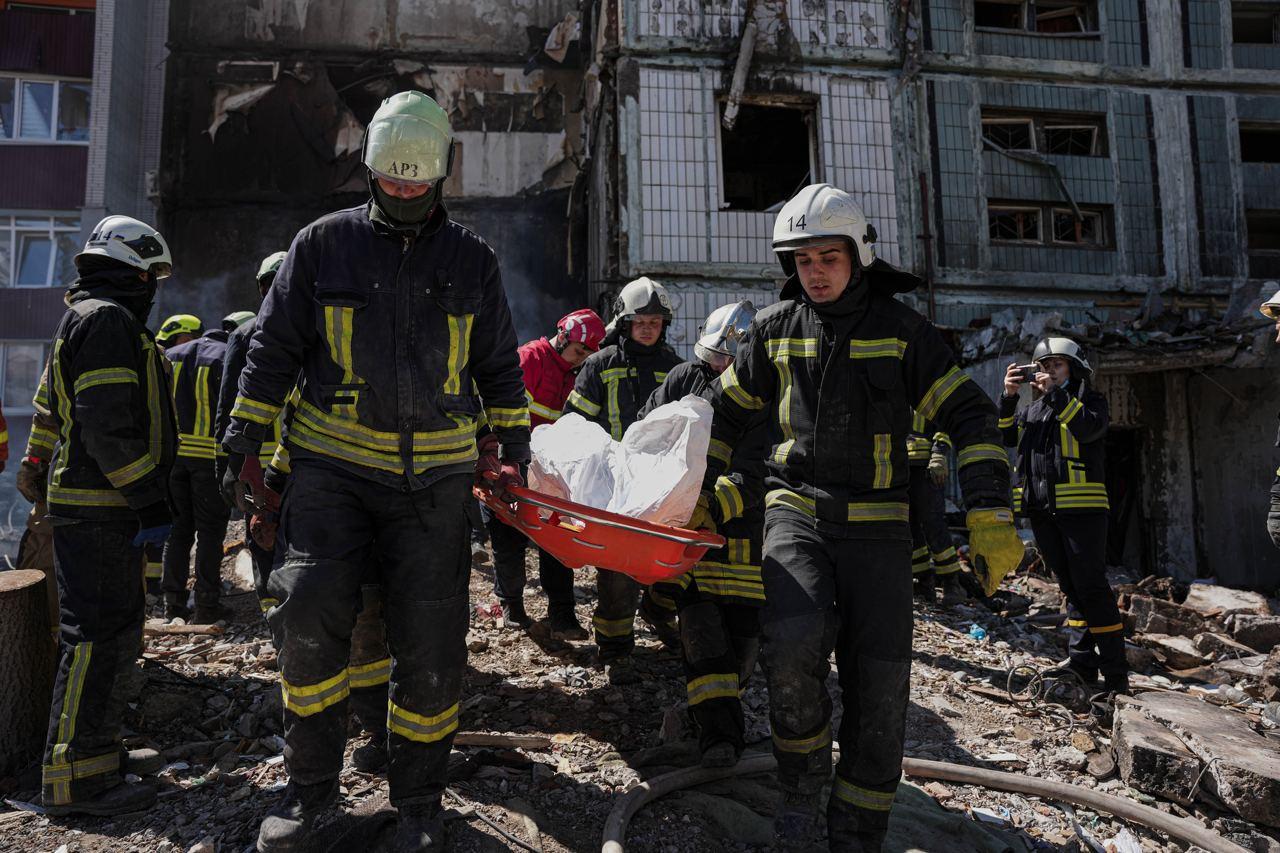 Update: 23 killed, including 4 children, in Russian missile attack on Uman
