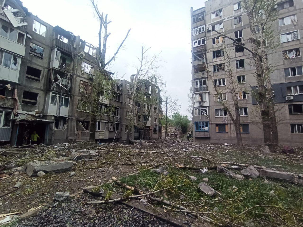 Governor: Russia launches 5 missiles at Kramatorsk, Donetsk Oblast