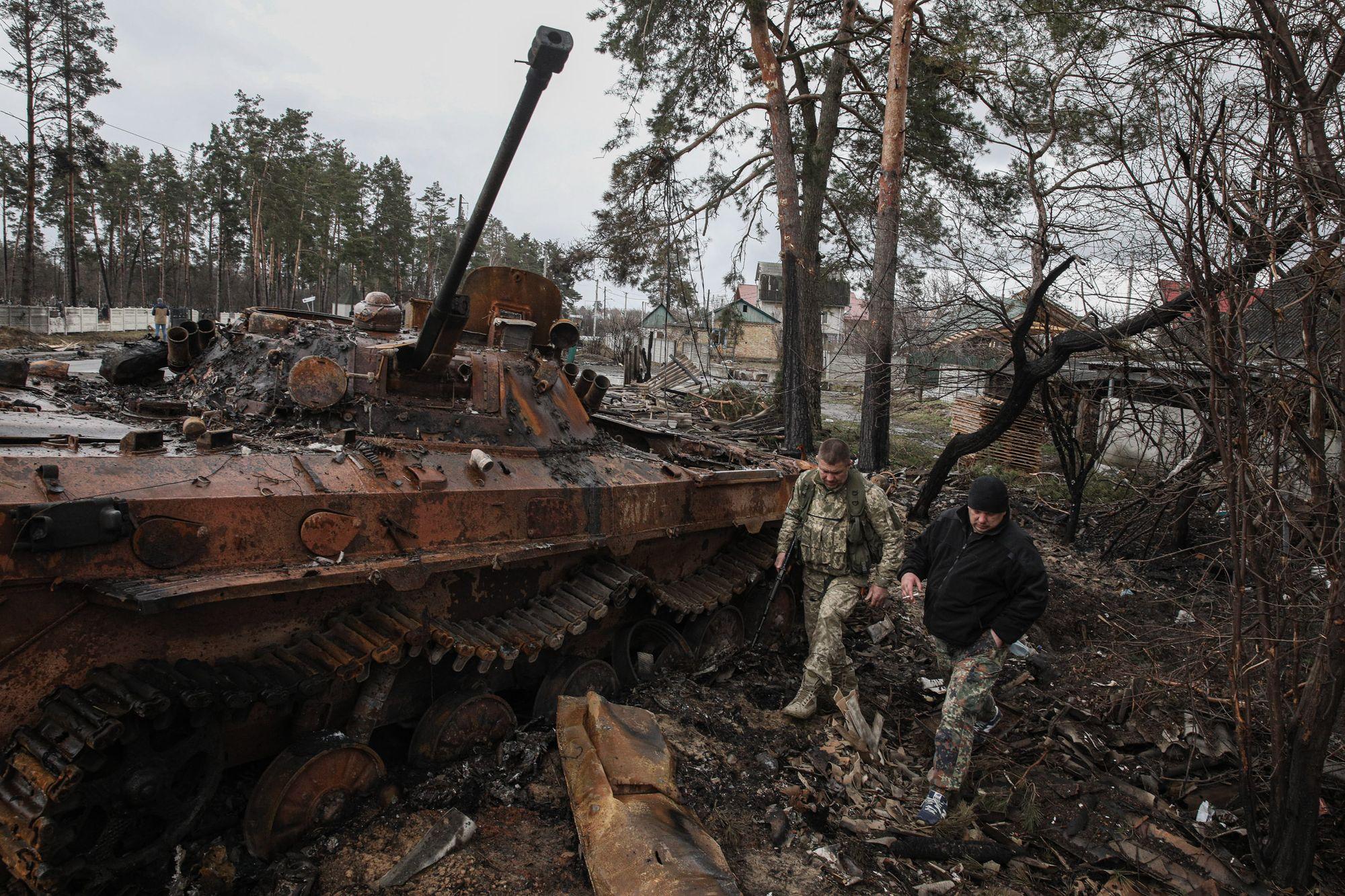 General Staff: Russia has lost 424,980 troops in Ukraine since Feb. 24, 2022