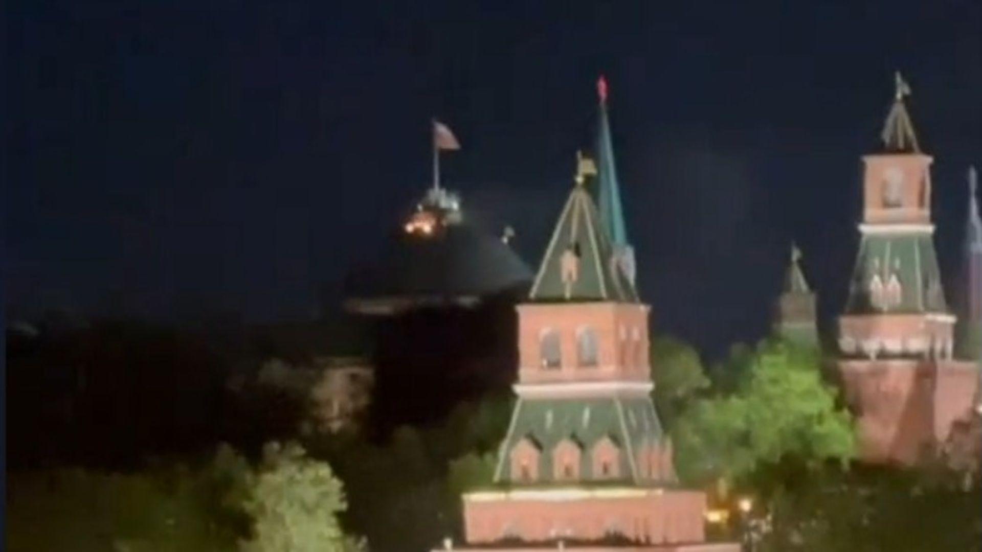 US denies Russia's accusations of coordinating Kremlin drone attack, EU urges Moscow not to escalate war