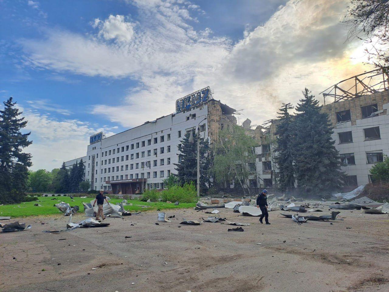 Governor: Russian forces hit industrial enterprises in Donetsk Oblast