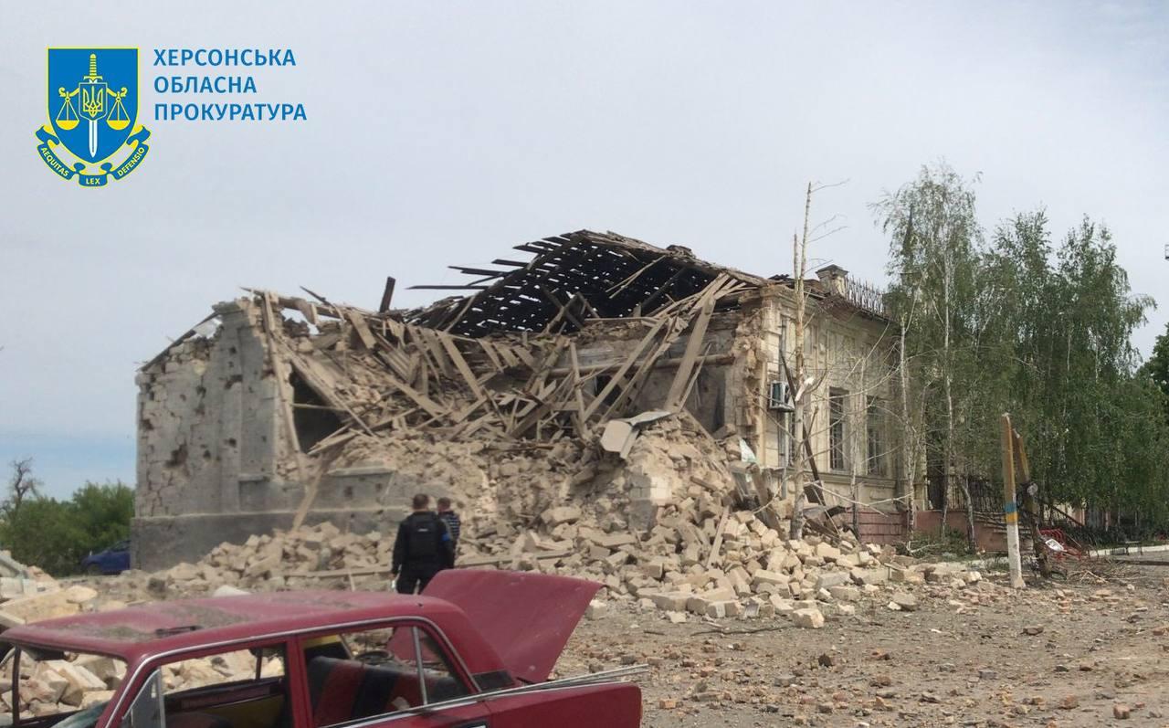 9 injured as Russia attacks Kherson Oblast