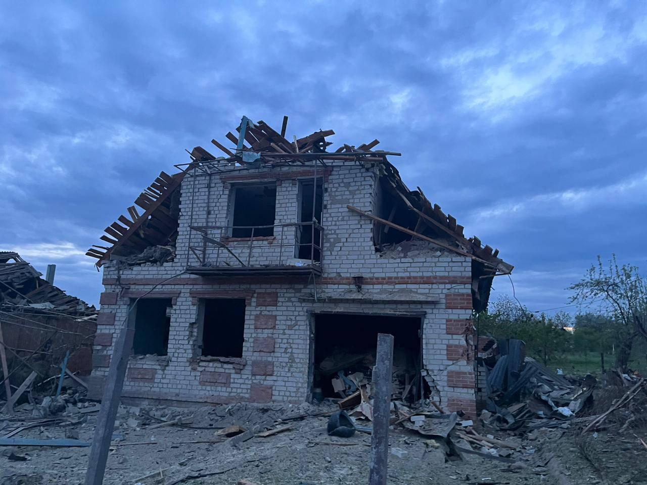 2 killed, 5 injured as Russia attacks 9 Ukrainian regions over past day