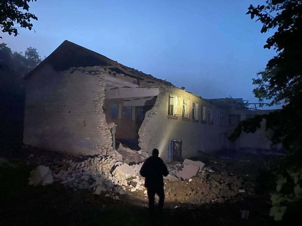 1 wounded in Russian shelling of Kharkiv Oblast