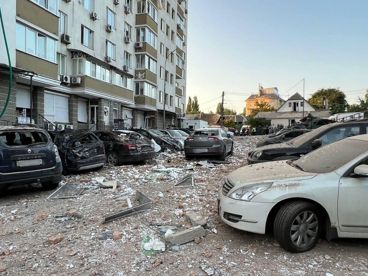 Update: At least 1 killed, 13 injured after night attack on Kyiv Oblast