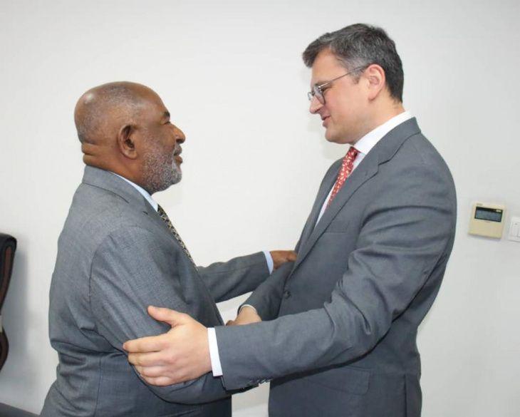 Kuleba meets with African Union leaders in Ethiopia