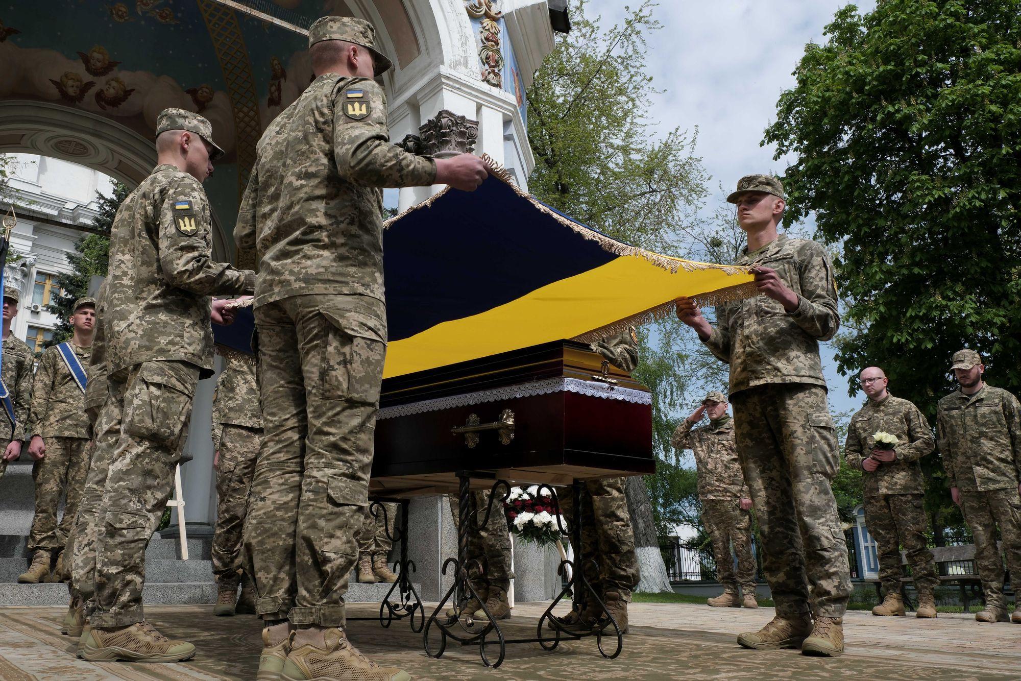 Ukraine retrieves bodies of 51 fallen soldiers