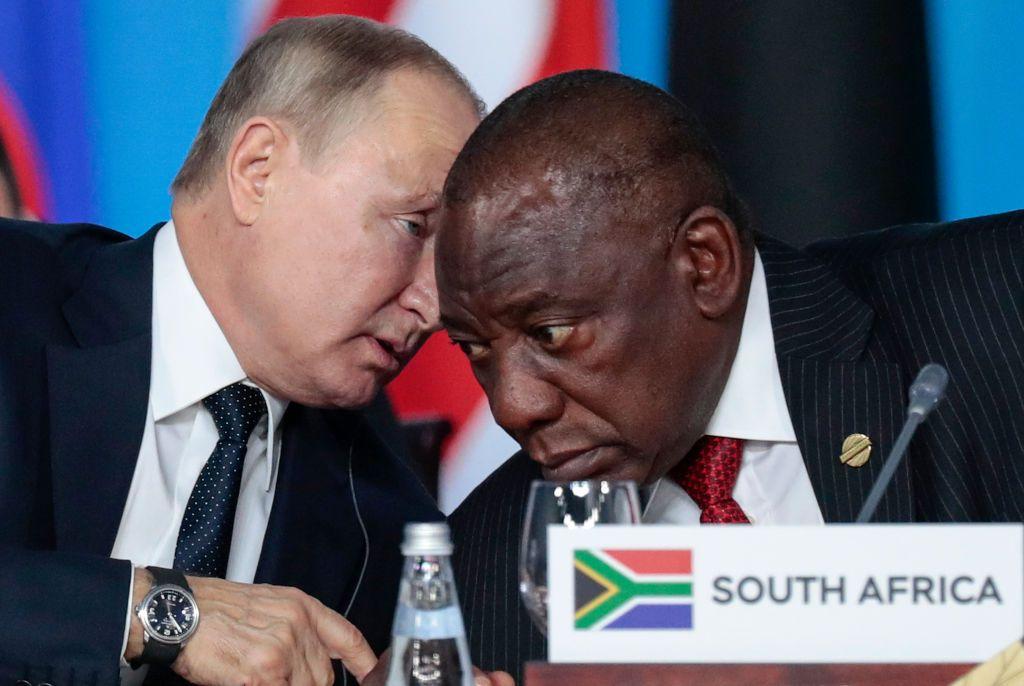 South Africa to grant diplomatic immunity to participants of upcoming BRICS summit, allowing wanted Putin to join