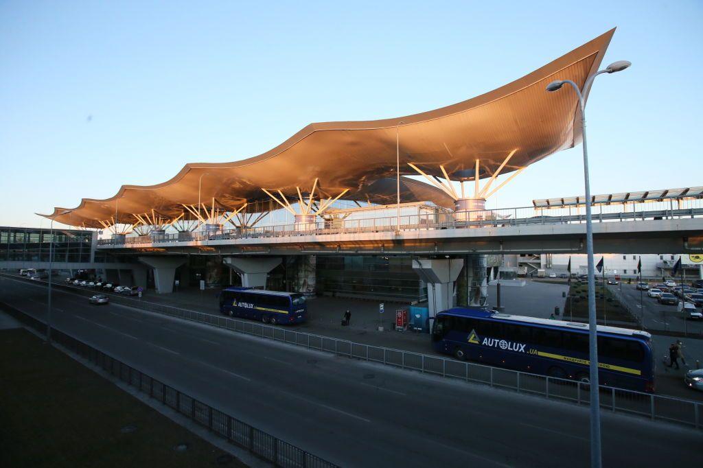 Boryspil airport plans to resume operations within a month of war's end