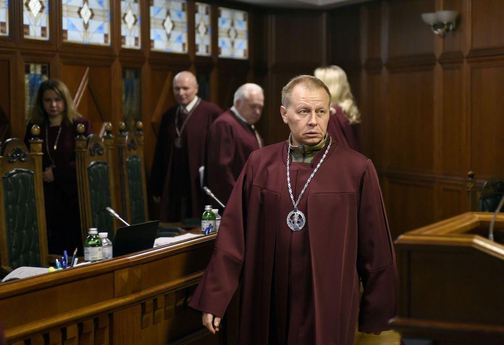 Mykhailo Zhernakov: How a draft law risks putting Ukraine’s Constitutional Court under full political control