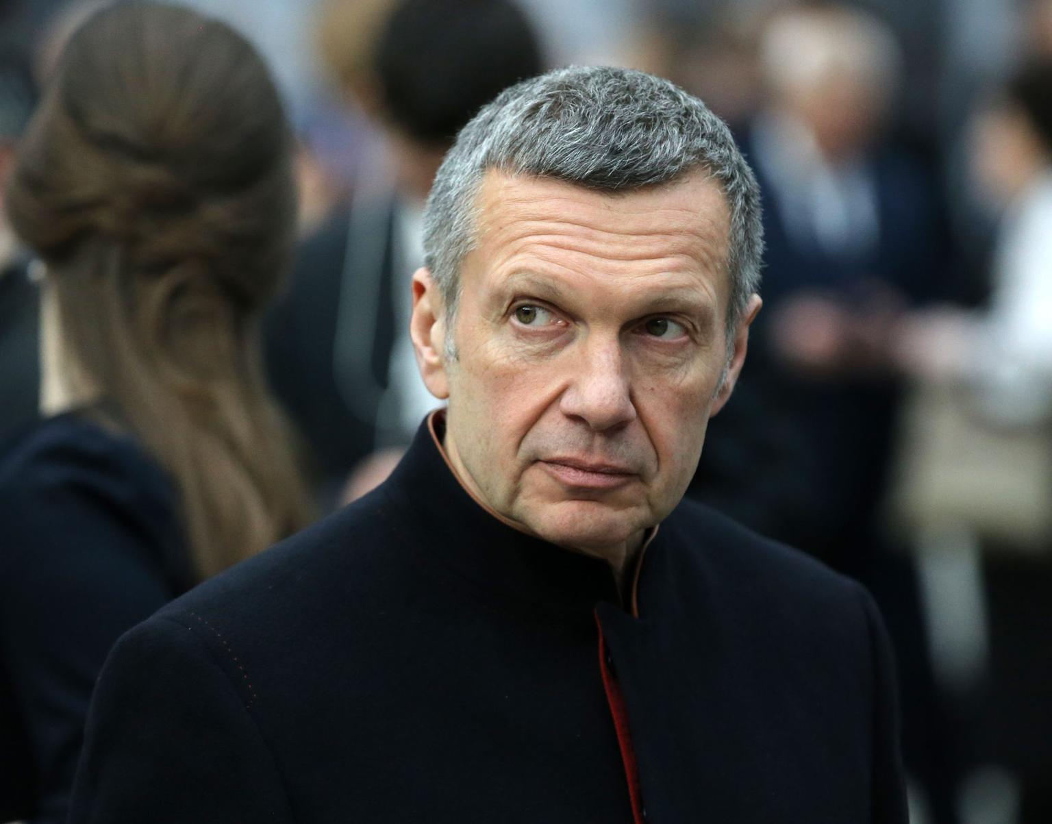 Who are the 5 Russian propagandists accused of hate crimes against Ukraine?