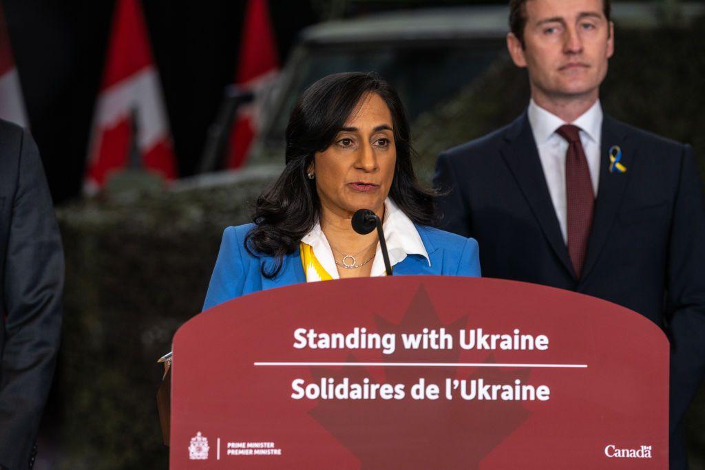 Canadian Defense Ministry announces new military aid package for Ukraine