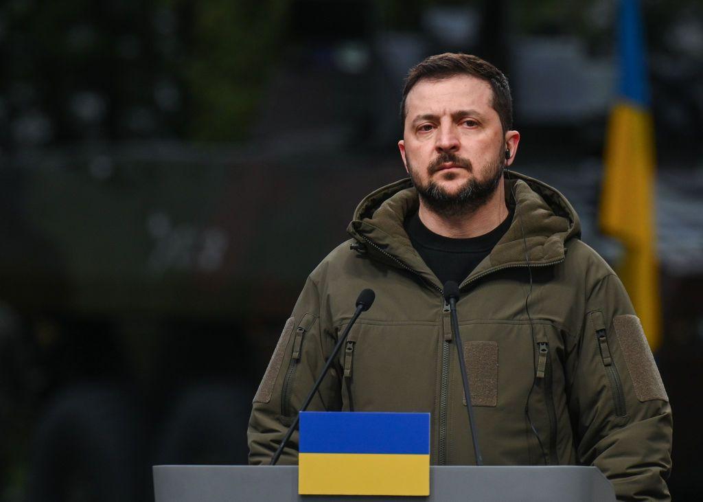 Zelensky hits back at Putin's claims about Ukraine's presidential legitimacy