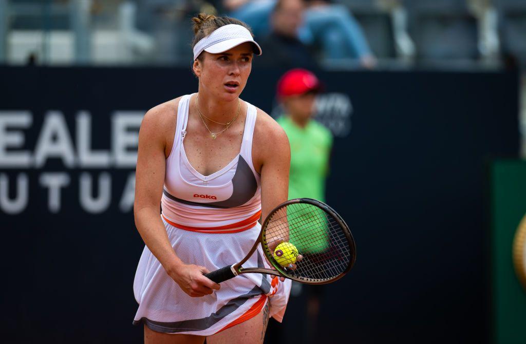 Ukrainian tennis player Svitolina beats Russian opponent in WTA final