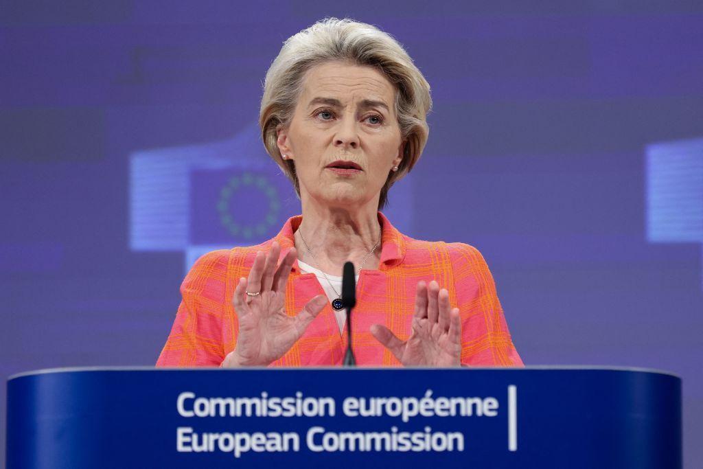 Von der Leyen: EU to issue 'warning' to countries helping Russia evade sanctions