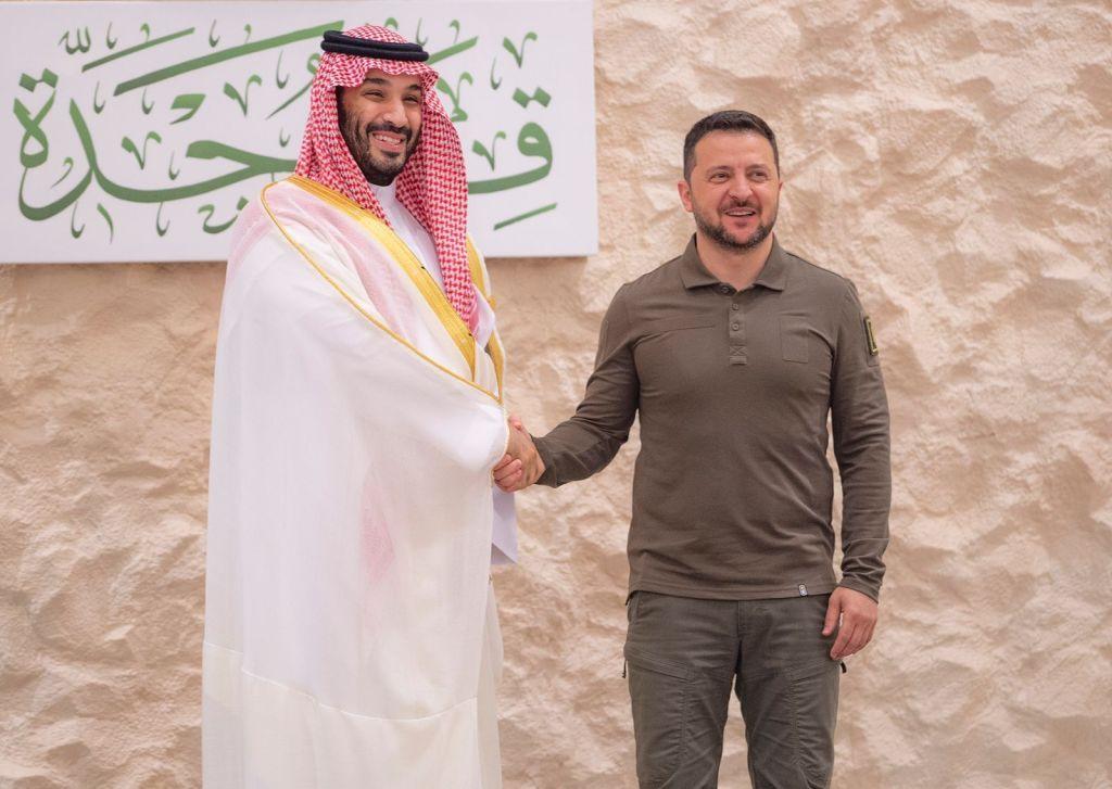 Zelensky holds call with Saudi Crown Prince