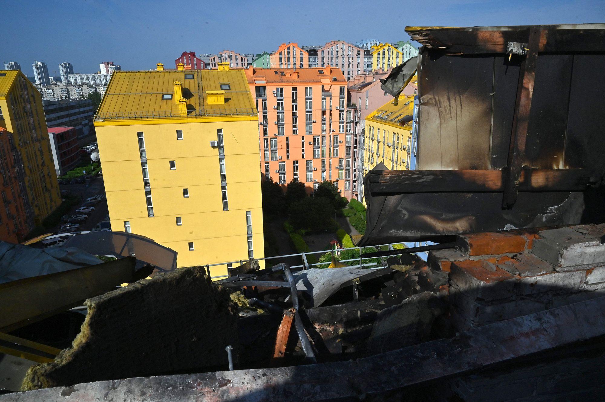 Russia launches 11th aerial attack at Ukraine this month, targets Kyiv