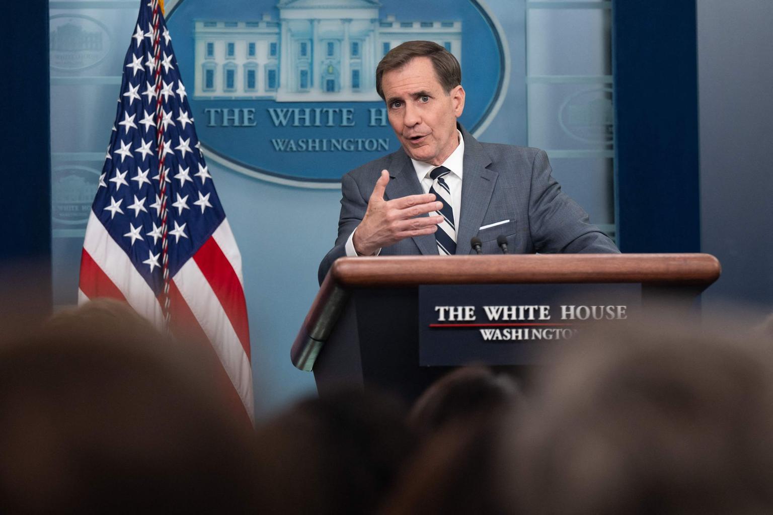White House: Russia seeks to buy more munitions from North Korea