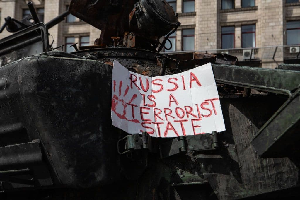 Zakhar Tropin: Russia as a state sponsor of terrorism – a legal perspective