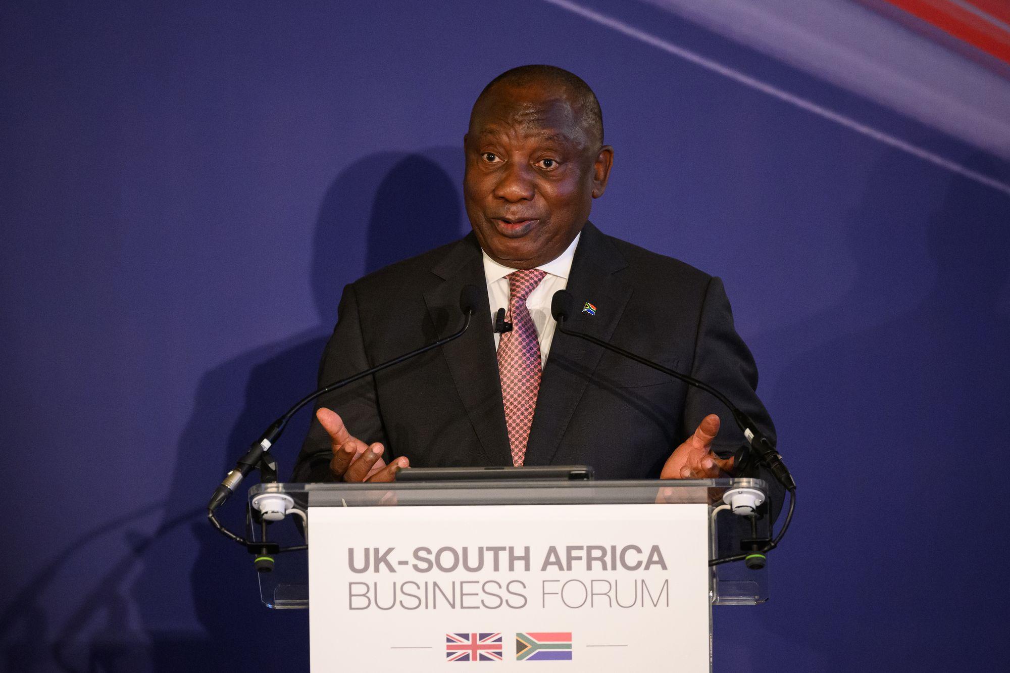 NYT: US lawmakers call for South Africa to lose summit due to Russia ties