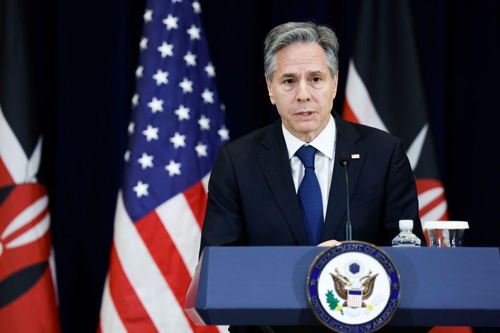 Blinken: Ukraine's success on battlefield quickest way to 'just and durable peace'