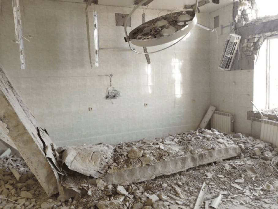 Report: Ukraine's healthcare system suffered over 1,000 attacks over full-scale war