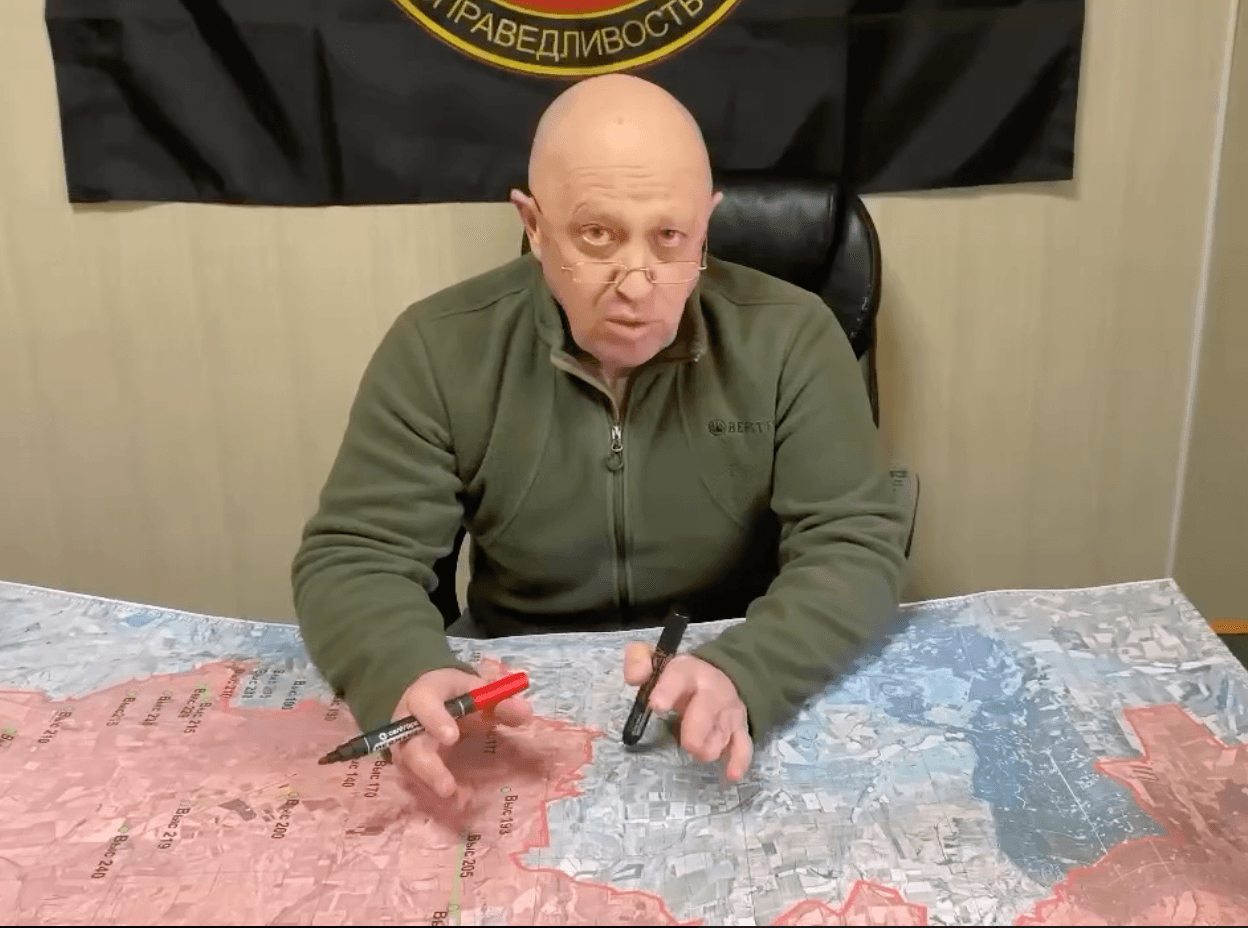 UK Defense Ministry: Prigozhin 'raises stakes' with Russia's Defense Ministry over new contract policy