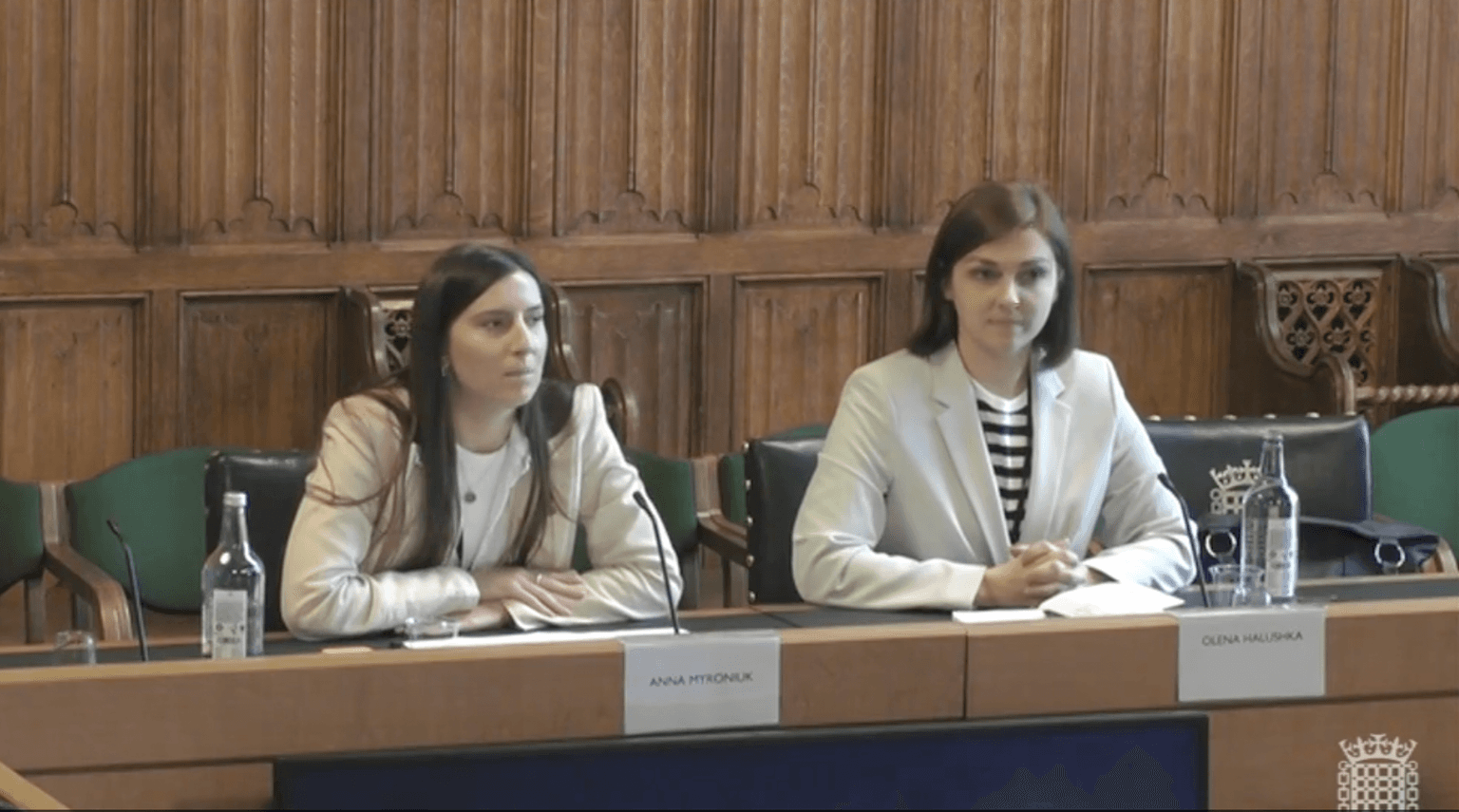 The Kyiv Independent’s journalist speaks about Ukraine's recovery at UK parliament