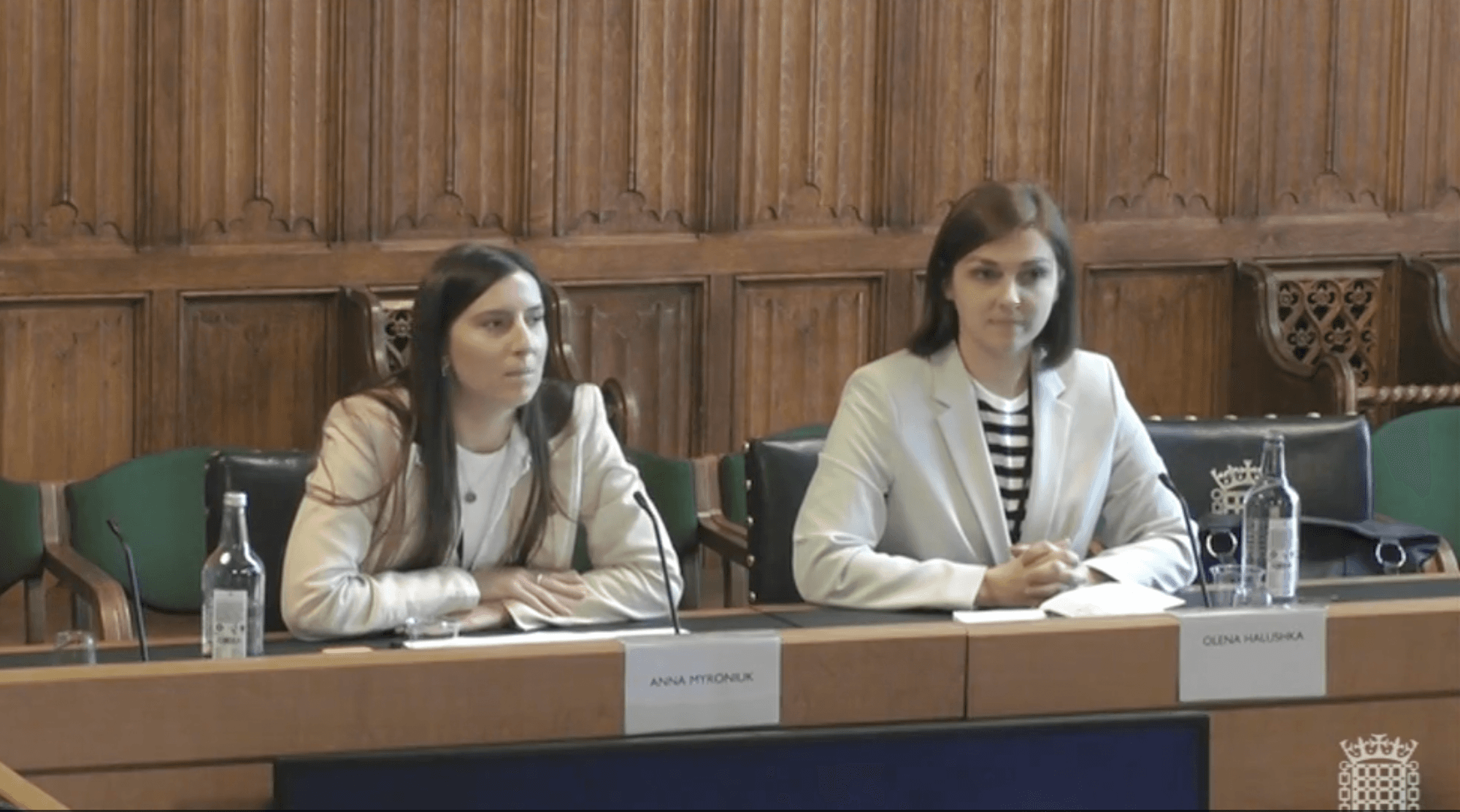 The Kyiv Independent’s journalist speaks about Ukraine's recovery at UK parliament