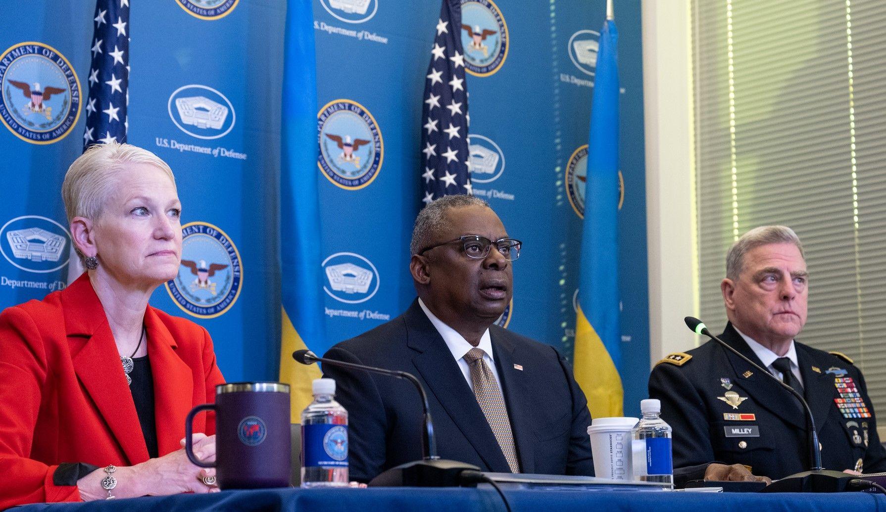 At Ramstein, allies pledge $65 billion of combined military aid to Ukraine