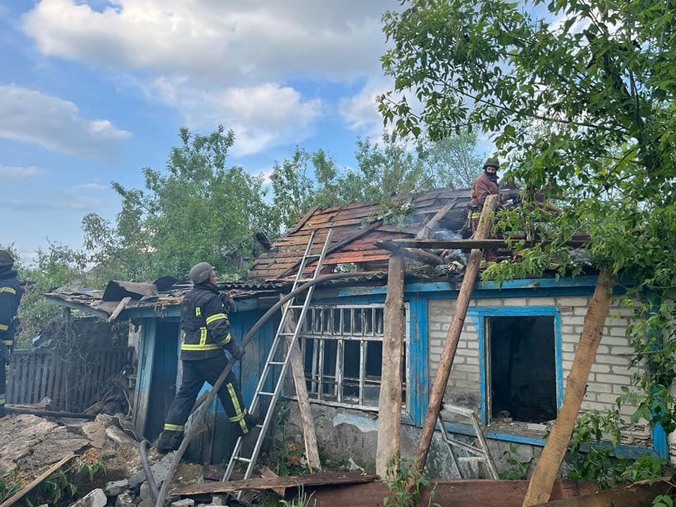 Officials: Russian strikes injure 3, damage property in multiple oblasts over the past day