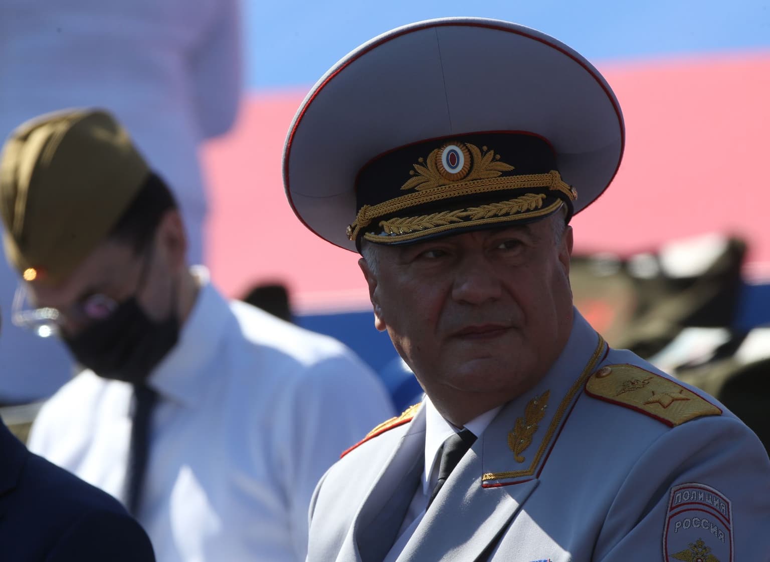 Russia’s sanctioned interior minister visits Saudi Arabia days after Zelensky