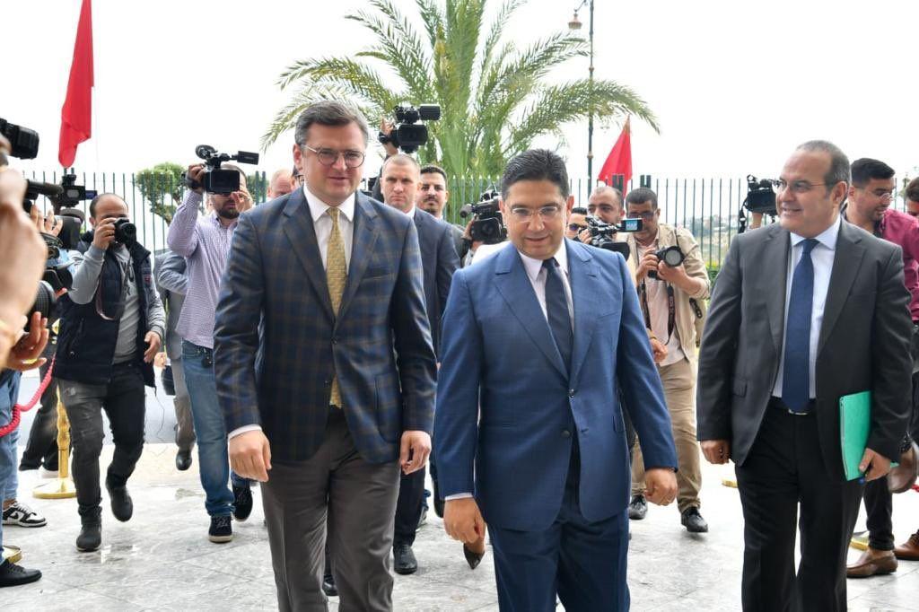 Ukraine's Foreign Minister begins his second Africa tour