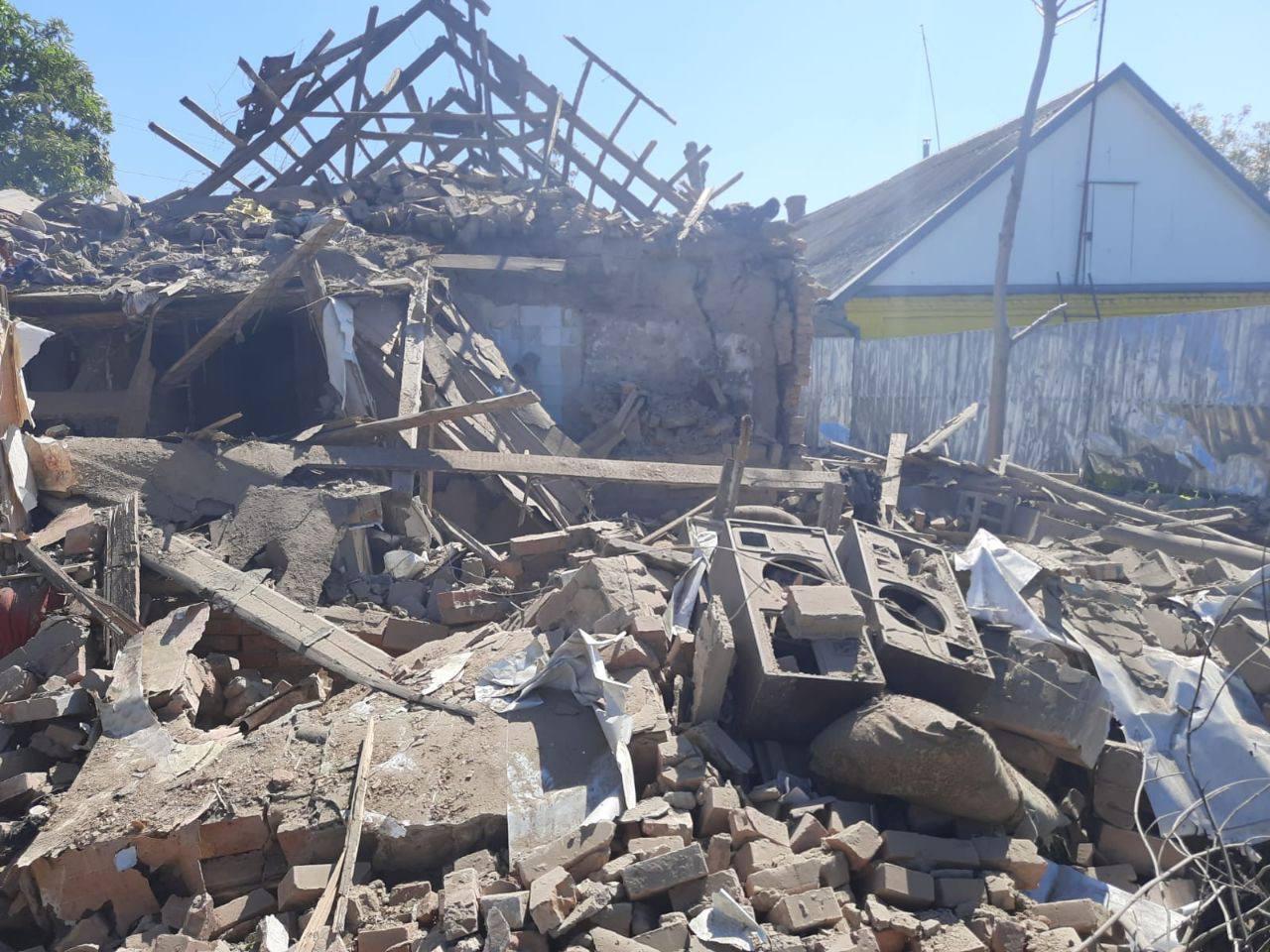 Russian forces shell Dnipropetrovsk Oblast, injure civilian