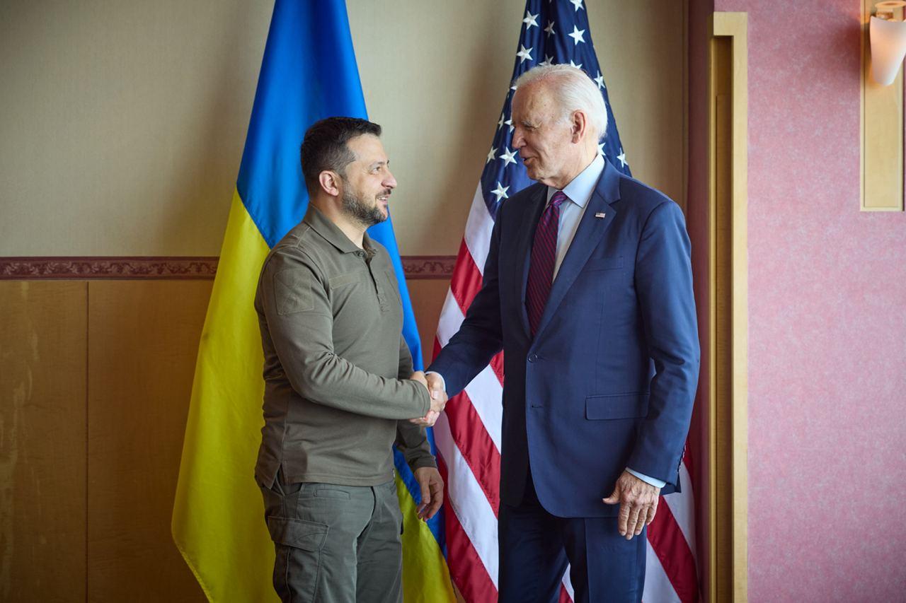 US announces $375 million in military aid for Ukraine, as Zelensky meets Biden in Japan