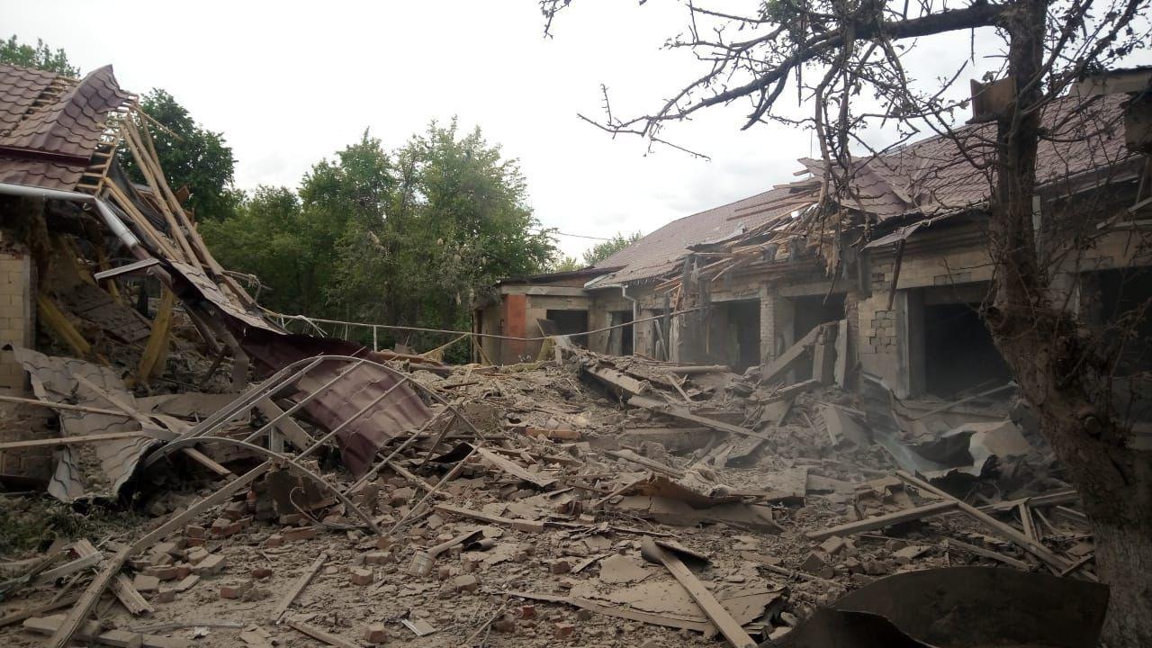 Russian forces target kindergarten in Sumy Oblast with guided bomb