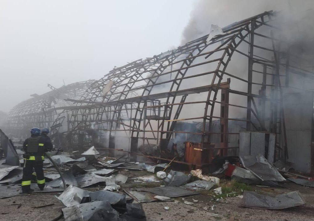 Governor: Russian attacks on Dnipropetrovsk Oblast injure 1, damage property