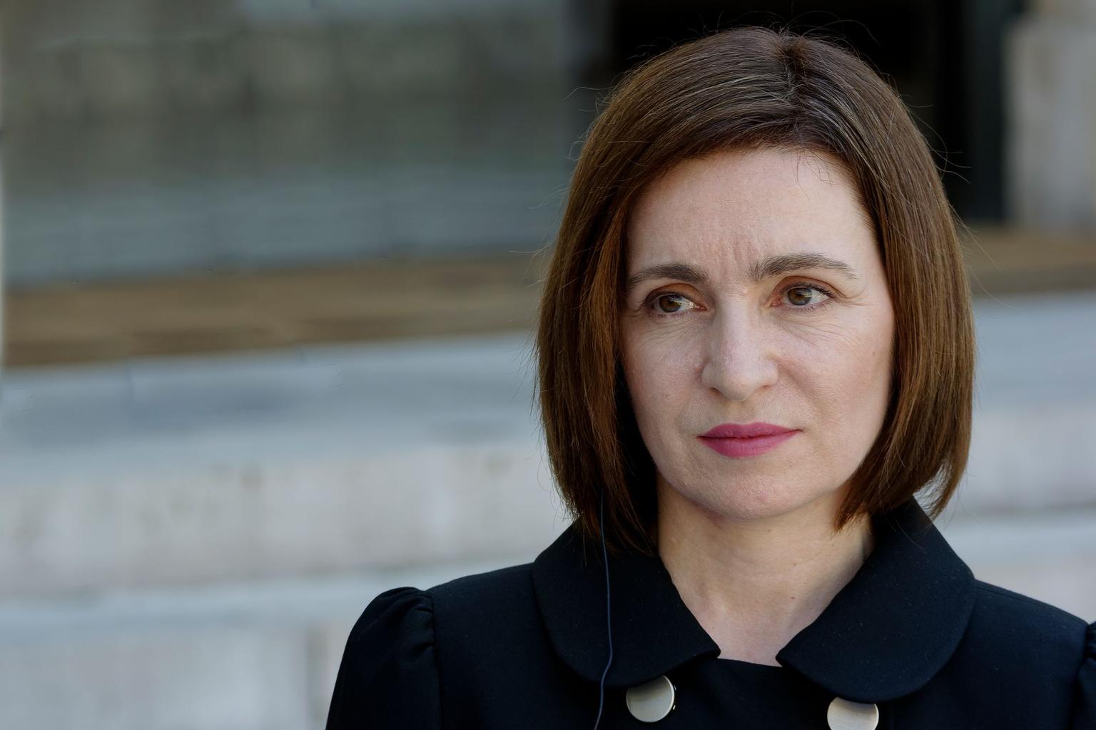 Moldova's president proposes new agency to tackle Russian disinformation, propaganda