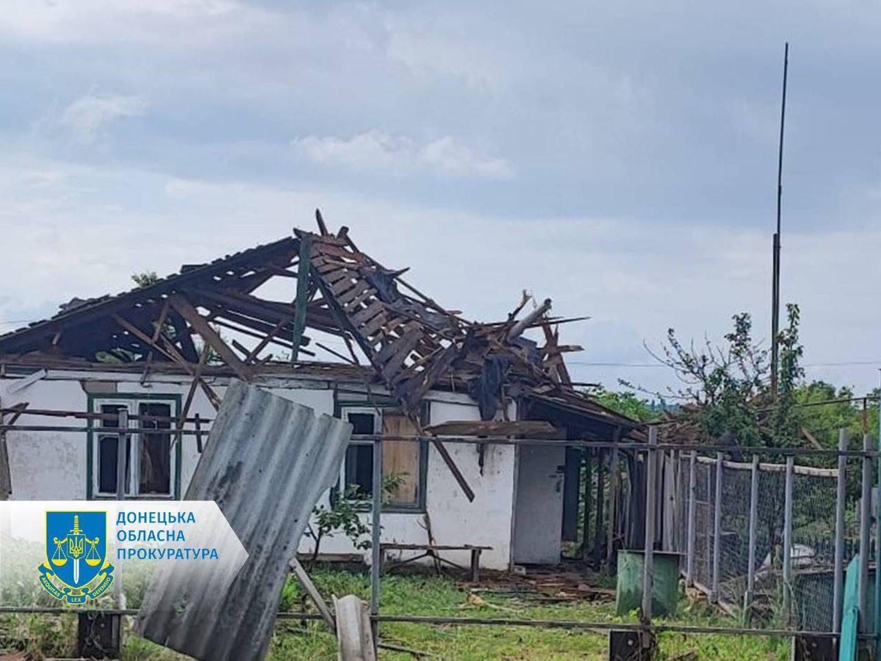 Russian shelling injures 2 in Donetsk Oblast